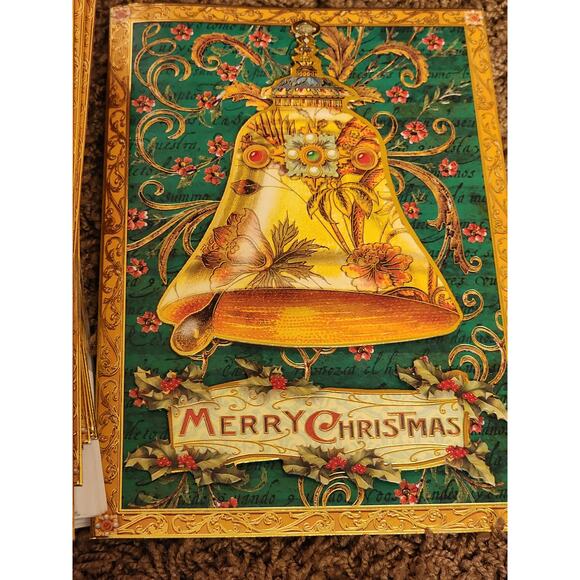 Merry Christmas Greeting Cards Lot 16 - Picture 1 of 4